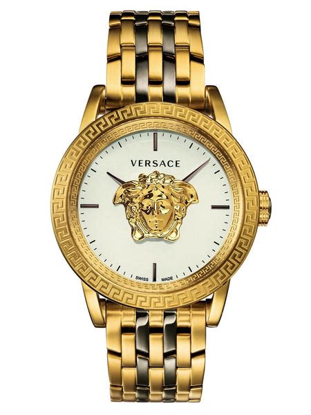 Versace Men's Gold Watches 